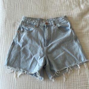 Wrangler high waisted shorts